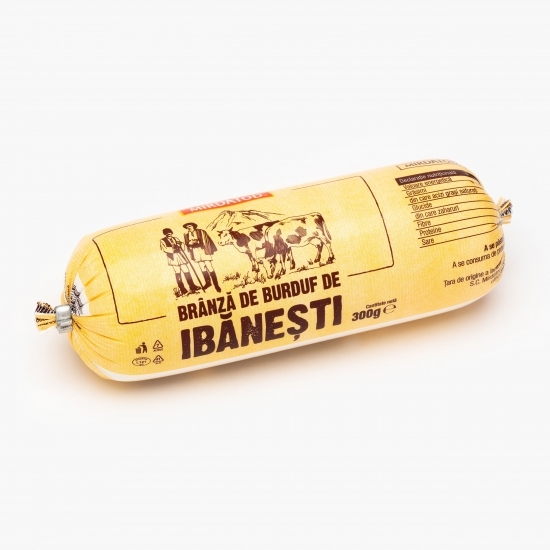 Brânză de burduf de Ibănești 300g