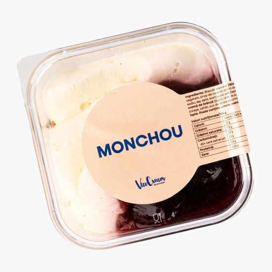 Monchou cheseecake cu cireșe acrișoare 120g