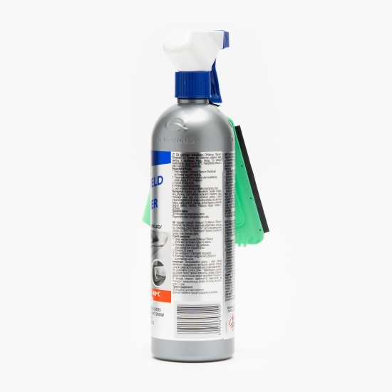 Soluție spray pentru dezghețat auto -30°C + racletă 0.75l