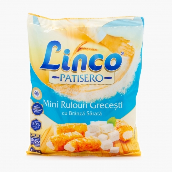 Mini rulouri grecești cu brânză sărată 500g