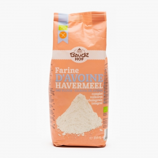 Făină integrală de ovăz eco fără gluten 350g