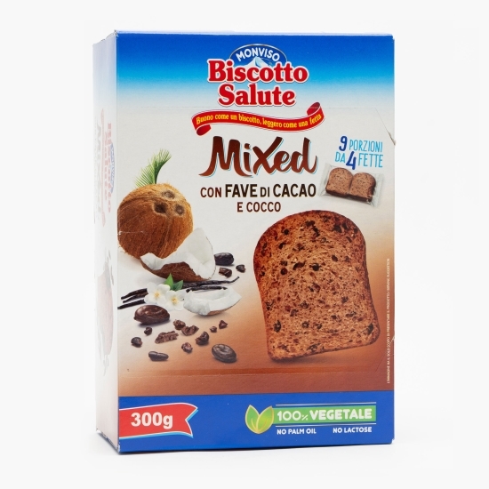Pâine prăjită cu boabe de cacao 300g