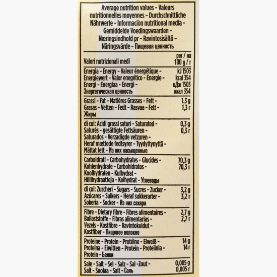 Paste Il pacchero 500g