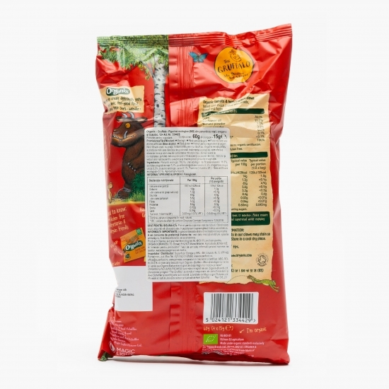 Figurine eco din porumb cu roșii, oregano și busuioc, 12+ luni, 60g