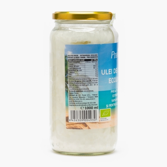Ulei de cocos extravirgin eco 1000ml