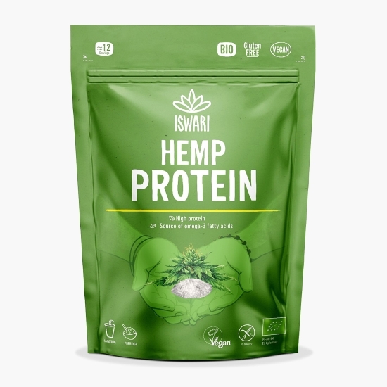 Pulbere proteică eco din cânepă 250g