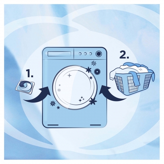Pachet Promo: Detergent de rufe capsule All in One Pods Spring Awakening, 28 spălări + Balsam Spring Awakening, 63 spălări