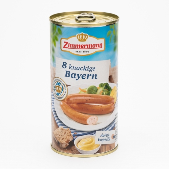 Crenvurști bavarezi 550g