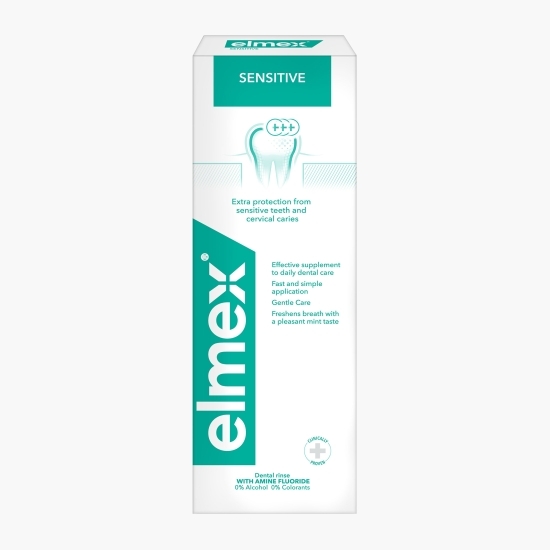 Apă de gură pentru dinți sensibili Sensitive 400ml