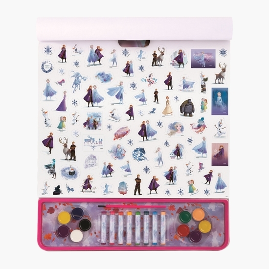 Set pentru desen Giga Block 4 în 1 Frozen, +3 ani