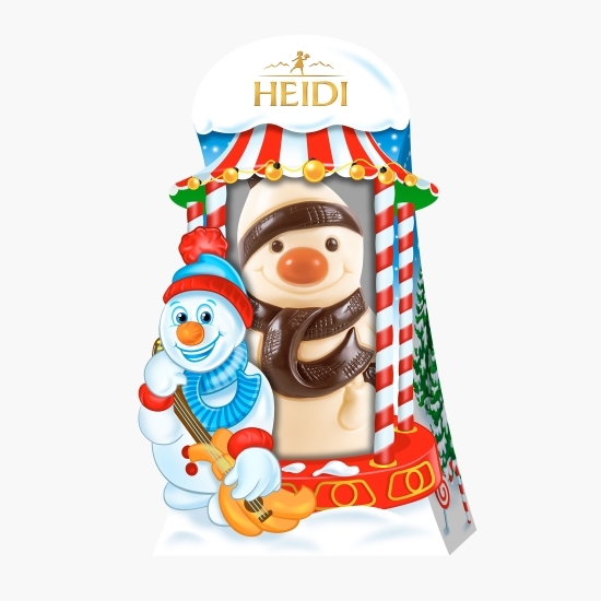 Om de zăpadă din ciocolată albă Frosty the Snowman 150g