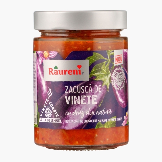 Zacuscă de vinete 320g 