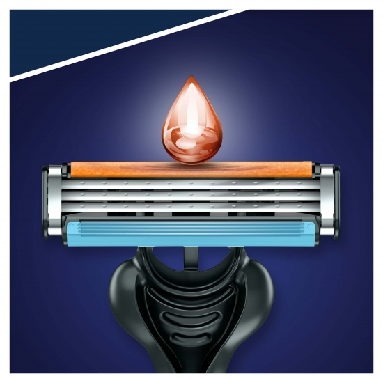 Aparat de ras de unică folosință Blue3 Nitro 6 buc