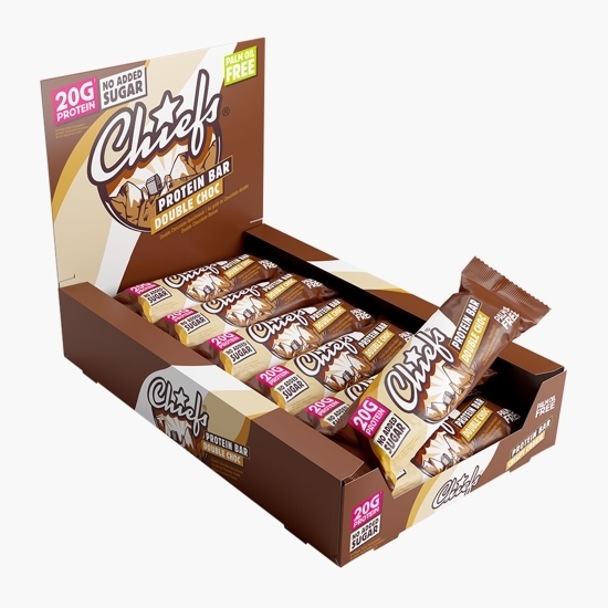 Baton proteic Double Choc 55g
