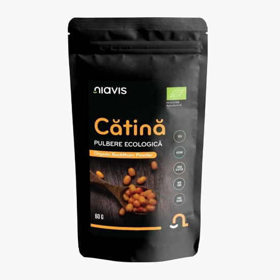 Cătină pulbere ecologică 60g