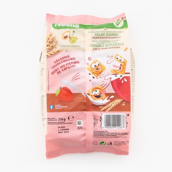 Cereale cu căpșuni pentru mic dejun 250g
