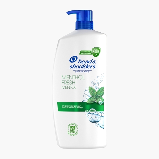 Șampon anti-mătreață Menthol Fresh 800ml