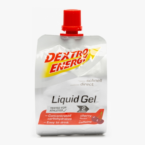 Gel lichid energizant aromă cireșe și cafeină 60ml