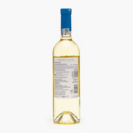 Vin alb demisec Fetească Regală, 13%, 0.75l