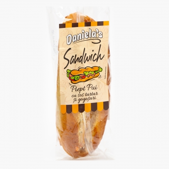 Sandwich cu piept de pui 170g