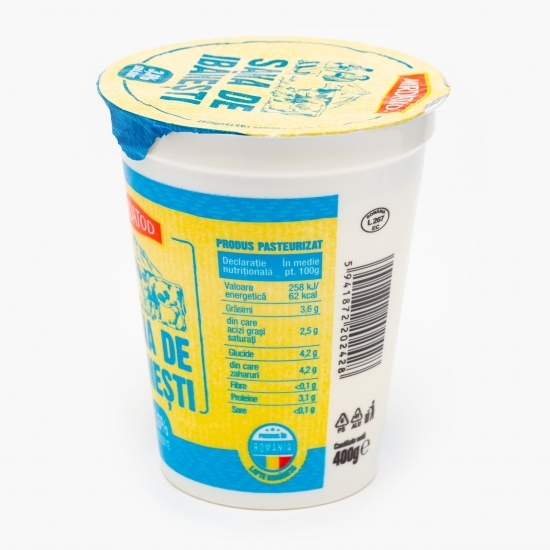 Sana de Ibănești, 3.6% grăsime, 400g