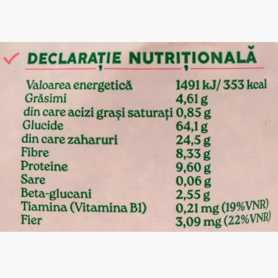Musli Excelent - instant cu fructe 500g