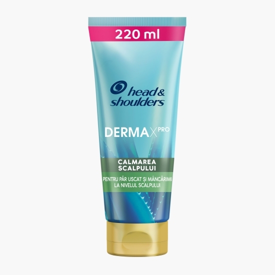 Balsam calmant pentru păr și scalp Derma X Pro, 220ml