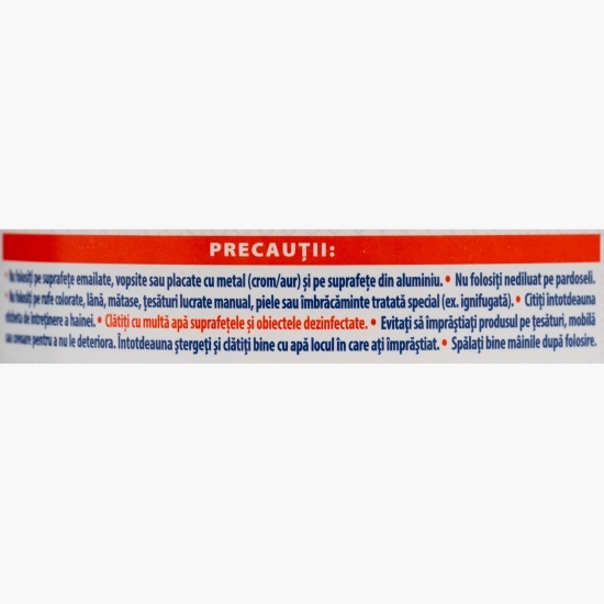 Dezinfectant gel Thick Bleach White Shine 0.75l