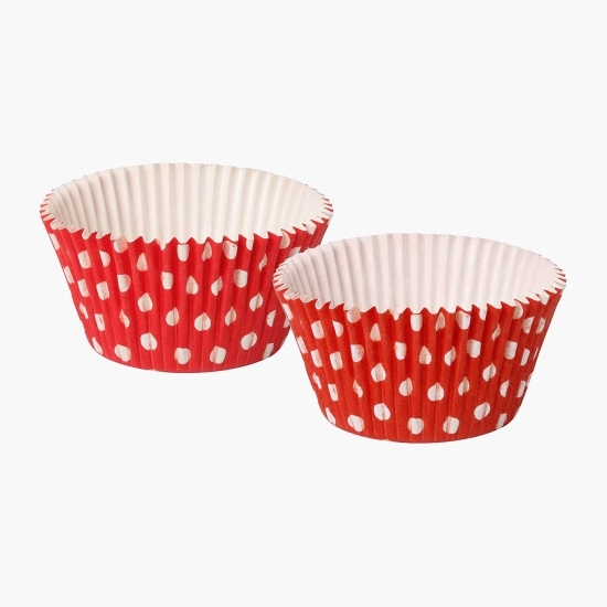 Set 60 forme pentru brioșe din hârtie dia. 7cm