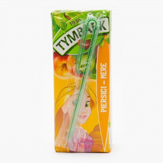 Băutură necarbonatată cu suc de piersici&mere 0.2l