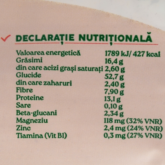 Musli cu mix de nuci 400g