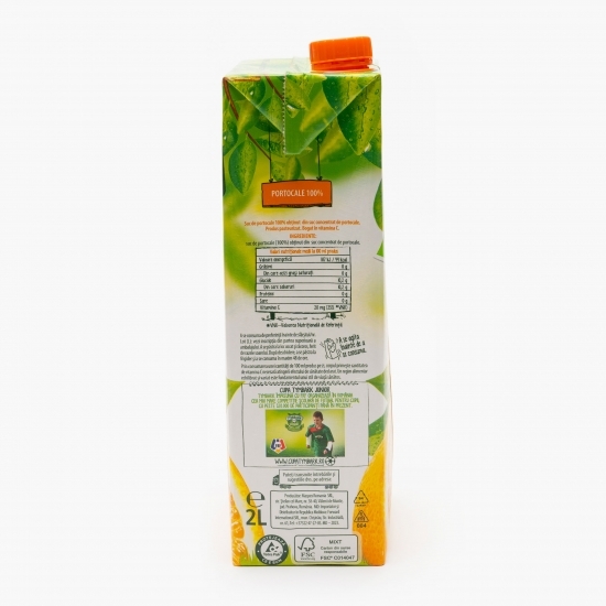 Suc de portocale 100% 2l