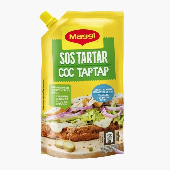 Sos Tartar de maioneză cu castraveți murați 220g