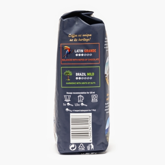 Cafea prăjită boabe Privat Kaffee African Blue 500g