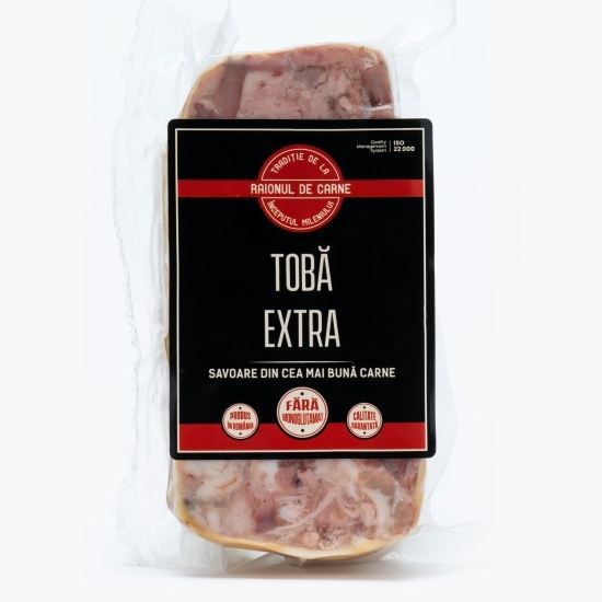 Tobă extra 300g