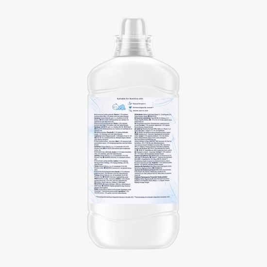 Balsam de rufe Sensitive, 58 spălări, 1.45l