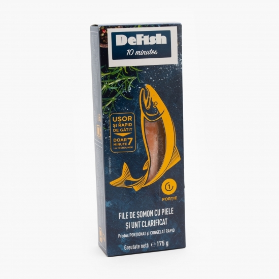 File somon cu unt 175g