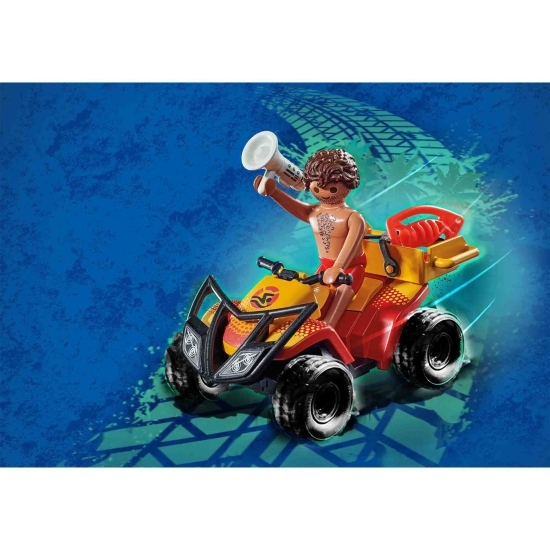 Set figurine - vehicul salvamar, 3+ ani