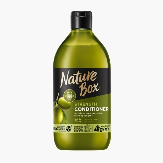Balsam de păr bio cu ulei de măsline 385ml