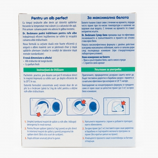 Pudră înălbitoare 2x40g