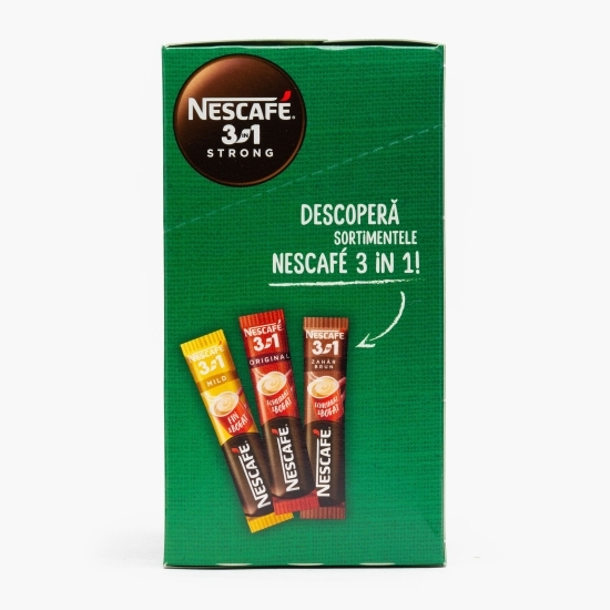 Mix de cafea instant 3în1 Strong plicuri, 24x 14g