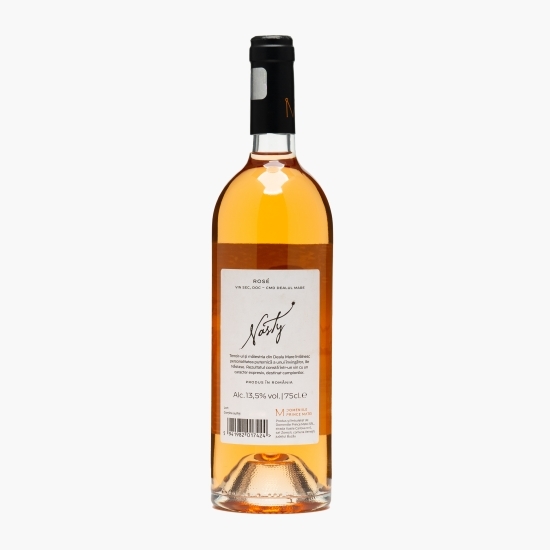 Vin rose sec Fetească Neagră & Pinot Noir & Cabernet Sauvignon, 13.5%, 750ml