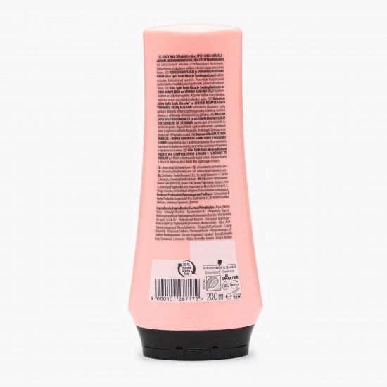 Balsam pentru păr deteriorat și vârfuri despicate  Split Hair Miracle 200ml