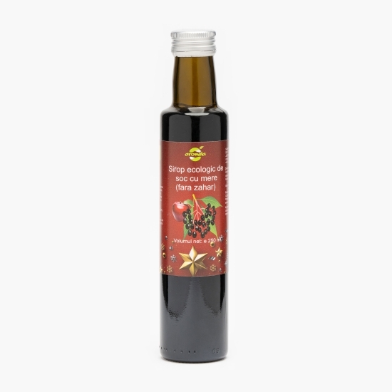 Sirop ecologic de soc cu mere 0.25l