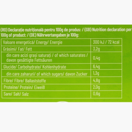 Sărmăluțe vegetale, 720g