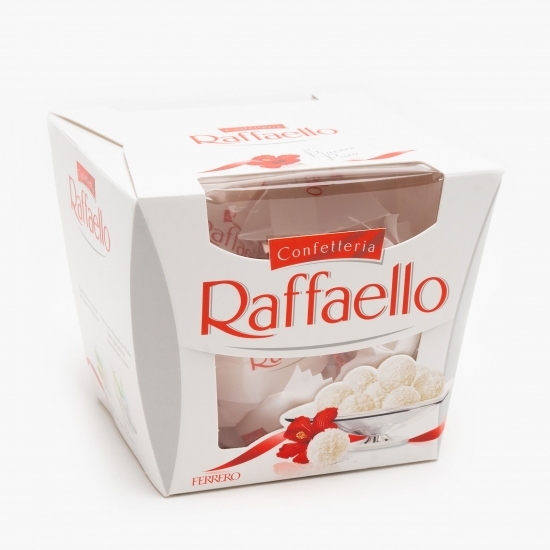 Specialități crocante de nucă de cocos cu migdală întreagă în interior 150g