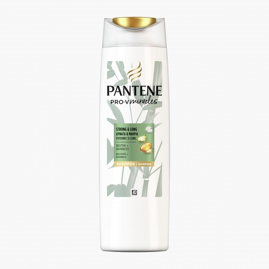 Șampon Pro-V Miracles Strong&Long pentru păr puternic și lung 300ml