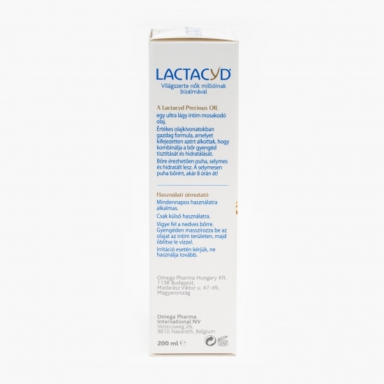 Ulei de curățare ultra delicat pentru igienă intimă 200ml 