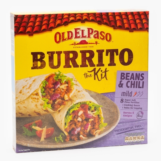 Kit Burrito 620g