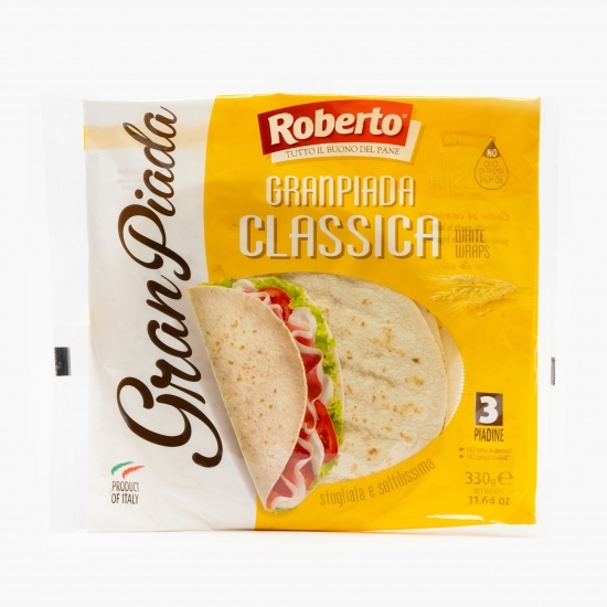 Lipii piadină clasică 330g